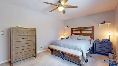 Bedroom - 341 Cornell Ln, Algonquin, IL 60102 photo 7 of 8