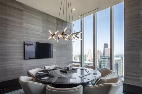 Dining - 363 E Wacker Dr #3804, Chicago, IL 60601 photo 4 of 4
