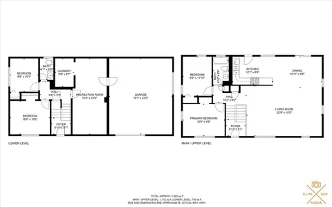 Floorplan - 3101 York Dr, Champaign, IL 61821 photo 1 of 1