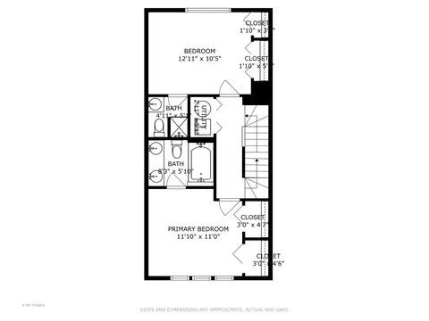 Floorplan - 5212 S Berkeley Ave, Chicago, IL 60615 photo 3 of 5