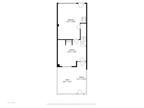 Floorplan - 5212 S Berkeley Ave, Chicago, IL 60615 photo 5 of 5