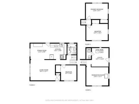 Floorplan - 1137 Richard Ave, Berkeley, IL 60163 photo 1 of 4