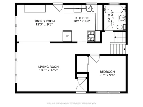 Floorplan - 1137 Richard Ave, Berkeley, IL 60163 photo 3 of 4