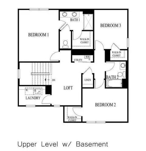 Floorplan - 437 Bricker St, Hebron, IN 46341 photo 3 of 3