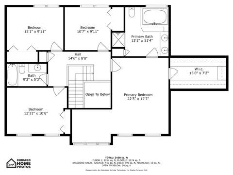 Floorplan - 864 Kingston Ln, Bartlett, IL 60103 photo 2 of 3