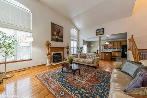 Living - 5775 River Birch Dr, Hoffman Estates, IL 60192 photo 8 of 9