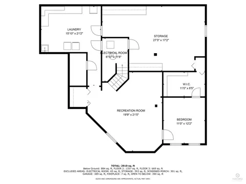 Floorplan - 1654 Pebble Beach Dr, Hoffman Estates, IL 60169 photo 4 of 4