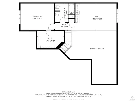 Floorplan - 1654 Pebble Beach Dr, Hoffman Estates, IL 60169 photo 1 of 4