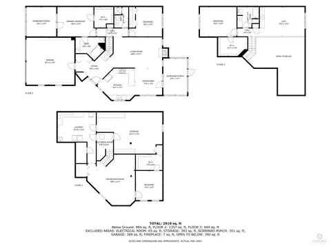 Floorplan - 1654 Pebble Beach Dr, Hoffman Estates, IL 60169 photo 3 of 4
