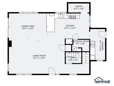 Floorplan - 2804 Fremont St, Rolling Meadows, IL 60008 photo 2 of 3