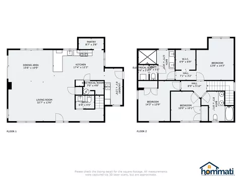 Floorplan - 2804 Fremont St, Rolling Meadows, IL 60008 photo 1 of 3