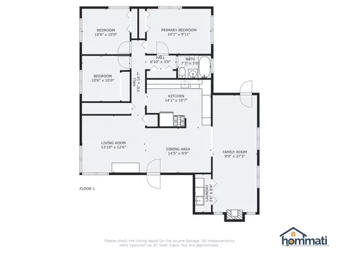 Floorplan - 2301 Fulle St, Rolling Meadows, IL 60008 photo 1 of 1