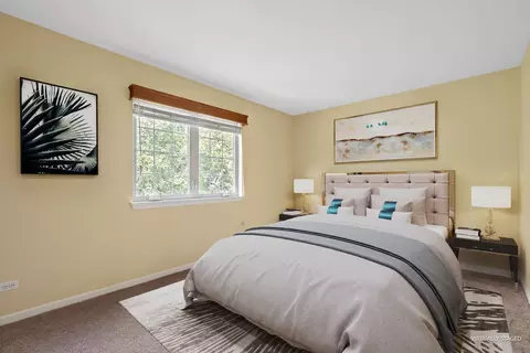 Bedroom - 6346 Cunningham Ct, Gurnee, IL 60031 photo 2 of 3