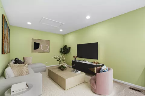Living - 6346 Cunningham Ct, Gurnee, IL 60031 photo 3 of 3