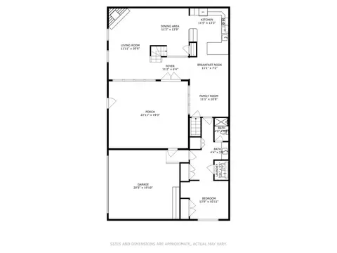 Floorplan - 4 Grimsby On Oxford St, Rolling Meadows, IL 60008 photo 3 of 4