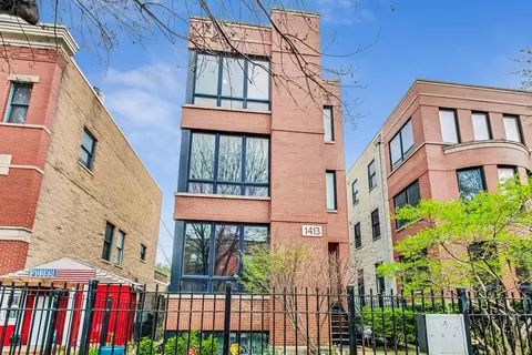 1413 W Fillmore St #3, Chicago, IL 60607