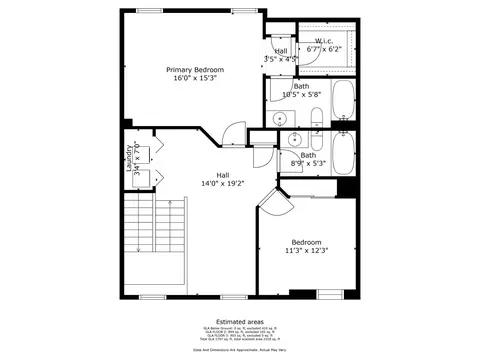 Floorplan - 3054 Mosedale St, Elgin, IL 60124 photo 3 of 5