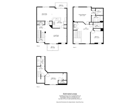 Floorplan - 3054 Mosedale St, Elgin, IL 60124 photo 5 of 5