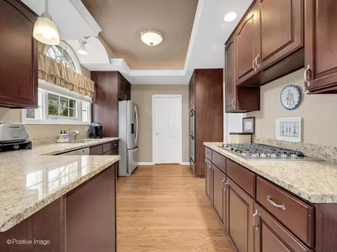Kitchen - 21 S Old Mill Ln, Burr Ridge, IL 60527 photo 3 of 4