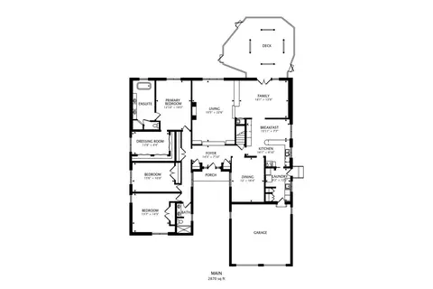 Floorplan - 500 Standish Dr, Deerfield, IL 60015 photo 3 of 3