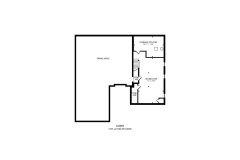 Floorplan - 500 Standish Dr, Deerfield, IL 60015 photo 2 of 3