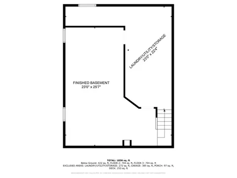 Floorplan - 1291 Meyer Ct, Naperville, IL 60564 photo 4 of 4