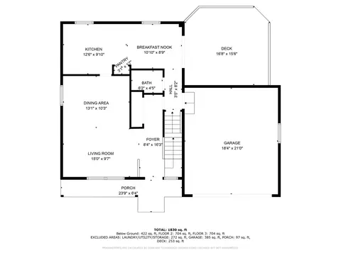 Floorplan - 1291 Meyer Ct, Naperville, IL 60564 photo 3 of 4