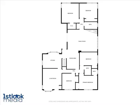 Floorplan - 234 Pinehurst Dr, Des Plaines, IL 60016 photo 1 of 3