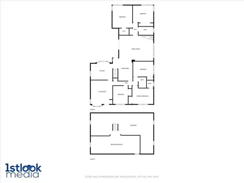 Floorplan - 234 Pinehurst Dr, Des Plaines, IL 60016 photo 3 of 3