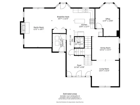 Floorplan - 5301 Brier Glen Dr, Plainfield, IL 60586 photo 1 of 4