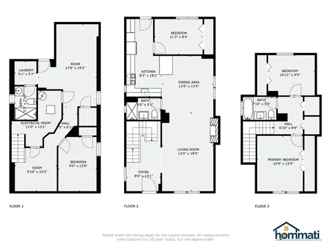 Floorplan - 2728 E 76th St, Chicago, IL 60649 photo 1 of 4
