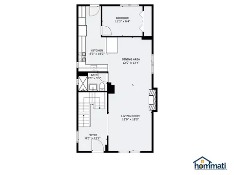 Floorplan - 2728 E 76th St, Chicago, IL 60649 photo 2 of 4