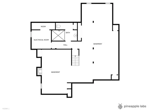 Floorplan - 239 Wood Glen Ln, Oak Brook, IL 60523 photo 2 of 4