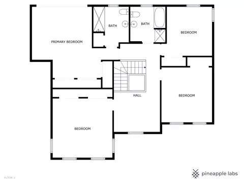 Floorplan - 239 Wood Glen Ln, Oak Brook, IL 60523 photo 3 of 4