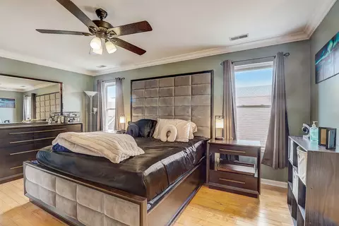 Bedroom - 4045 Ruby St, Schiller Park, IL 60176 photo 1 of 5