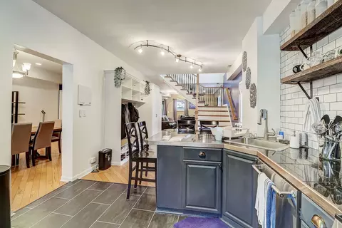 Kitchen - 4045 Ruby St, Schiller Park, IL 60176 photo 1 of 3