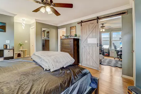 Bedroom - 4045 Ruby St, Schiller Park, IL 60176 photo 2 of 5
