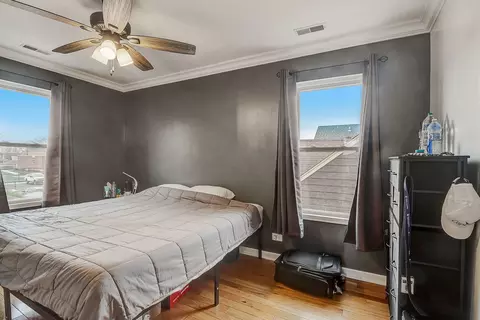 Bedroom - 4045 Ruby St, Schiller Park, IL 60176 photo 4 of 5