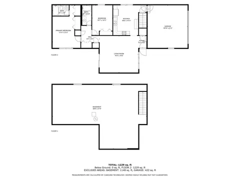 Floorplan - 1707 Sunrise Pt, Normal, IL 61761 photo 1 of 2