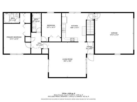 Floorplan - 1707 Sunrise Pt, Normal, IL 61761 photo 2 of 2