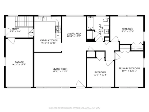 Floorplan - 48 Harvard St, Des Plaines, IL 60016 photo 2 of 3