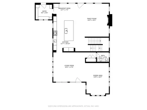 Floorplan - 373 Bluff St, Glencoe, IL 60022 photo 3 of 4