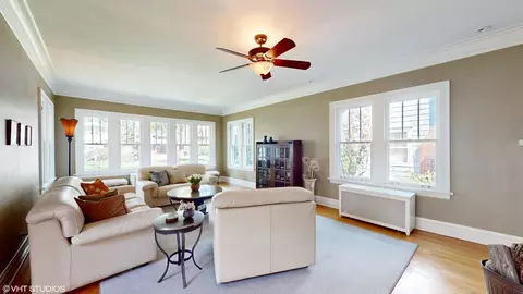 Living - 611 Monroe Ave, River Forest, IL 60305 photo 1 of 5