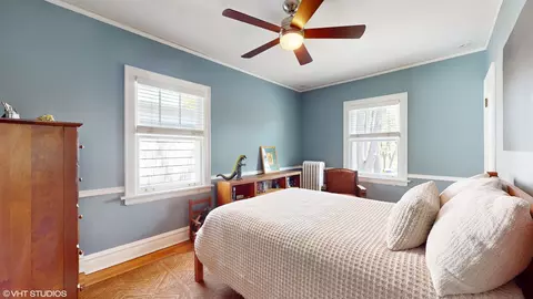 Bedroom - 611 Monroe Ave, River Forest, IL 60305 photo 3 of 6