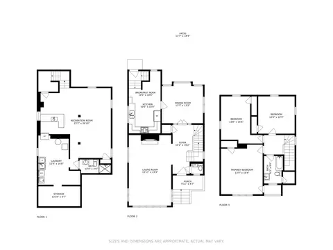 Floorplan - 611 Monroe Ave, River Forest, IL 60305 photo 1 of 4