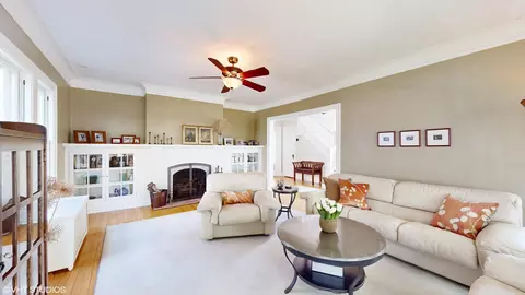 Living - 611 Monroe Ave, River Forest, IL 60305 photo 2 of 5