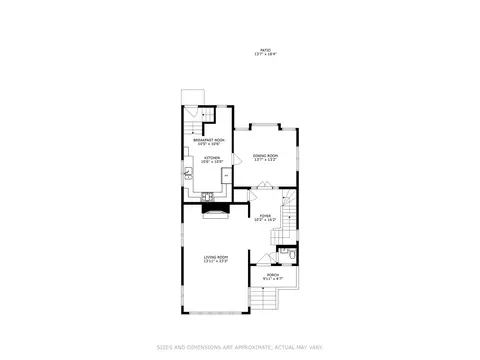 Floorplan - 611 Monroe Ave, River Forest, IL 60305 photo 3 of 4