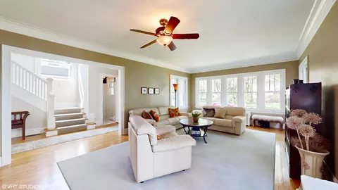 Living - 611 Monroe Ave, River Forest, IL 60305 photo 3 of 5