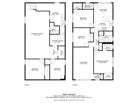 Floorplan - 14344 Kolin Ave, Midlothian, IL 60445 photo 3 of 3