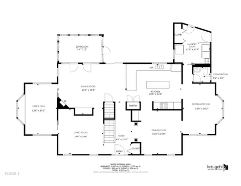 Floorplan - 1129 Chadwick Ct, Aurora, IL 60502 photo 1 of 4